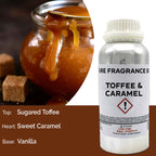 Óleo de Fragrância Puro Toffee e Caramelo – 500 ml | Ancient Wisdom