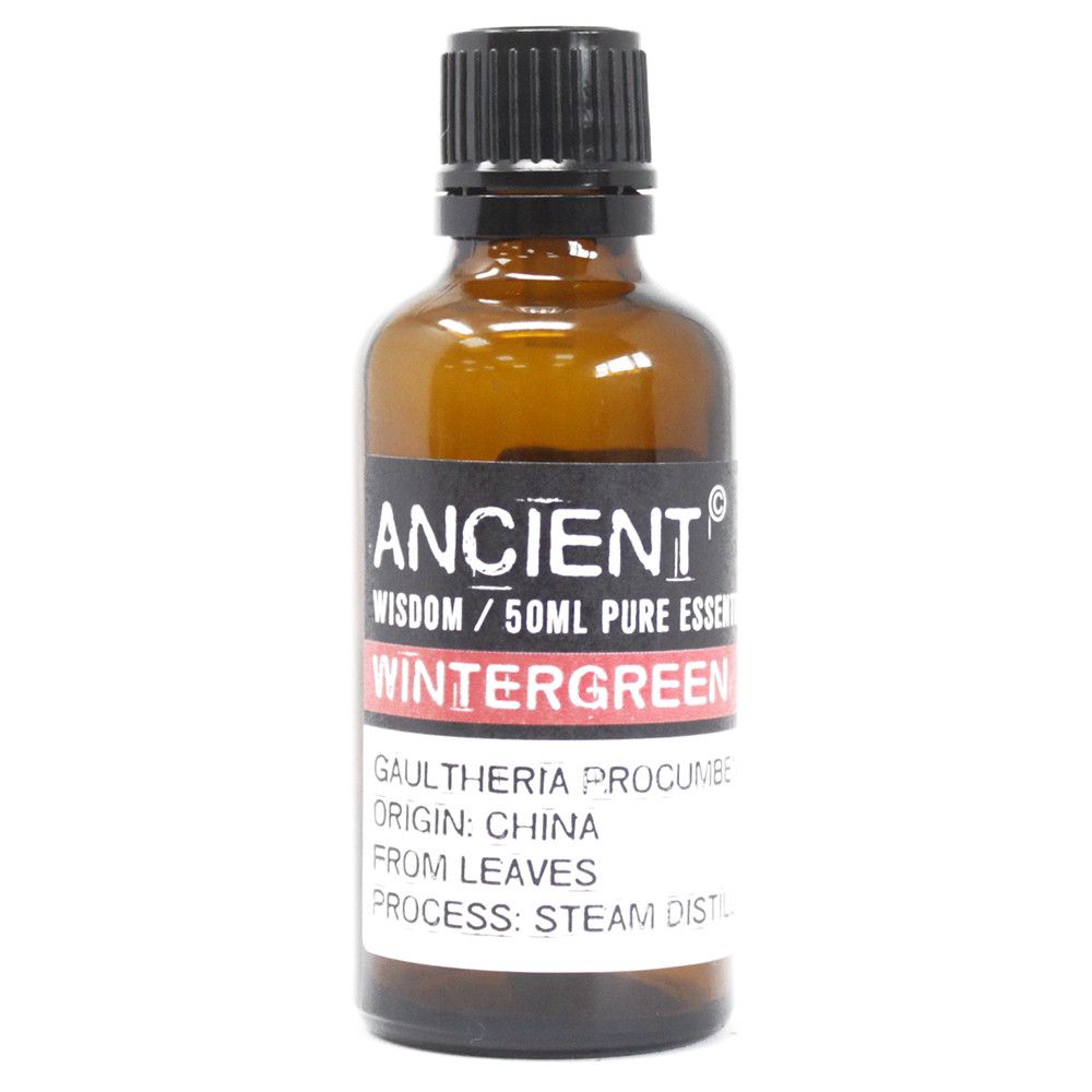 ANCIENT WISDOM - Óleo Essencial de Gaultéria (Wintergreen) 50 ml
