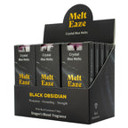 Cera Perfumada MeltEaze com Obsidiana – Sangue de Dragão, 50 g | Ancient Wisdom