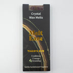 Cera Perfumada MeltEaze com Olho de Tigre – Baunilha e Sândalo, 50 g | Ancient Wisdom