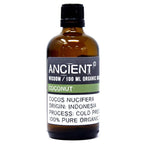 Óleo Base Biológico de Coco 100% Puro – 100 ml | Ancient Wisdom