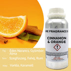 Óleo de Fragrância Puro Canela e Laranja – 500 ml | Ancient Wisdom