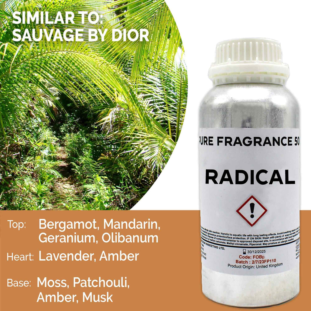 Óleo de Fragrância Puro Radical – 500 ml | Ancient Wisdom