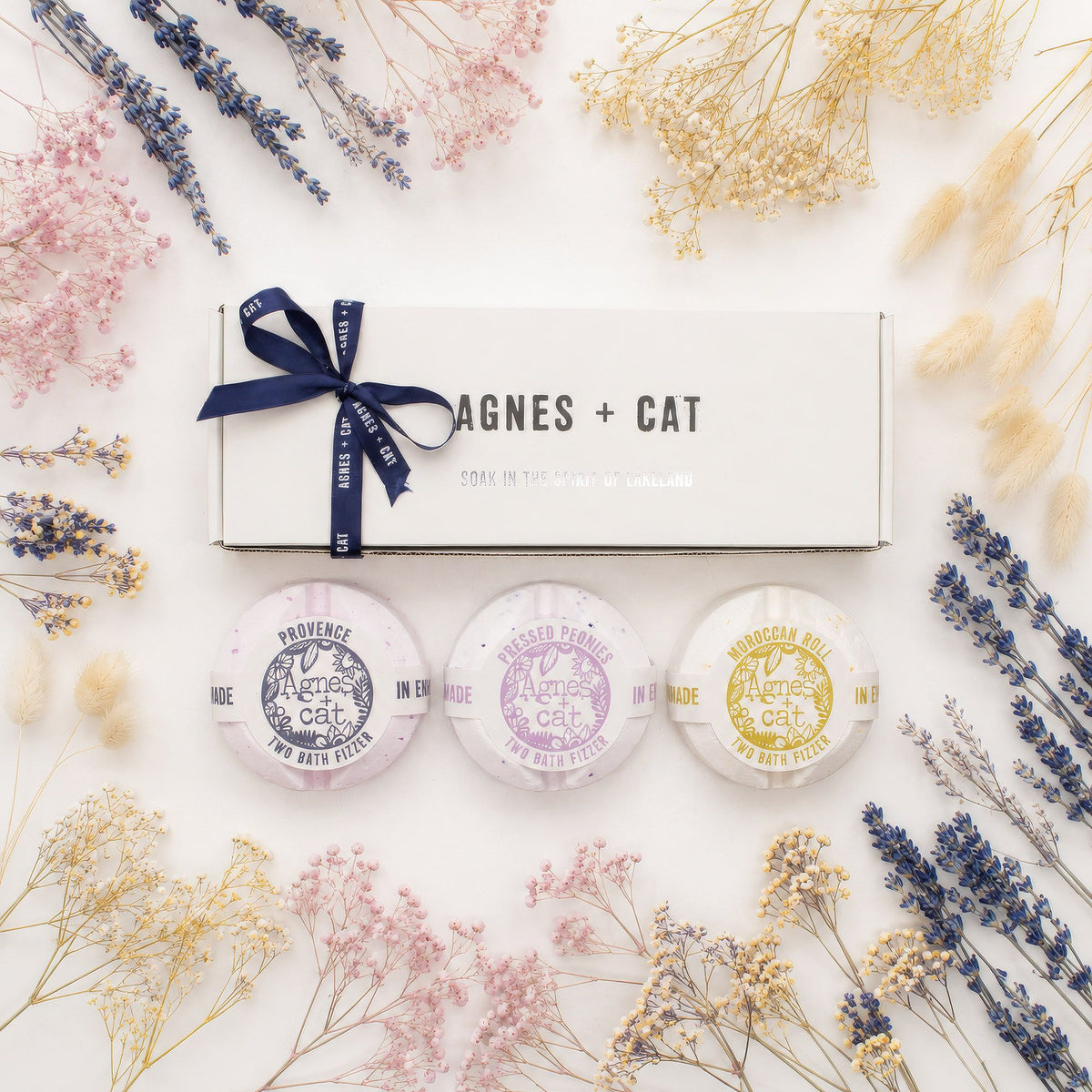 Conjunto de Oferta de Bombas de Banho – Jardim Secreto (Secret Garden) | Agnes + Cat