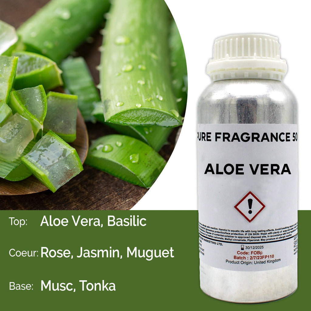 Óleo de Fragrância Puro Aloé Vera – 500 ml | Ancient Wisdom