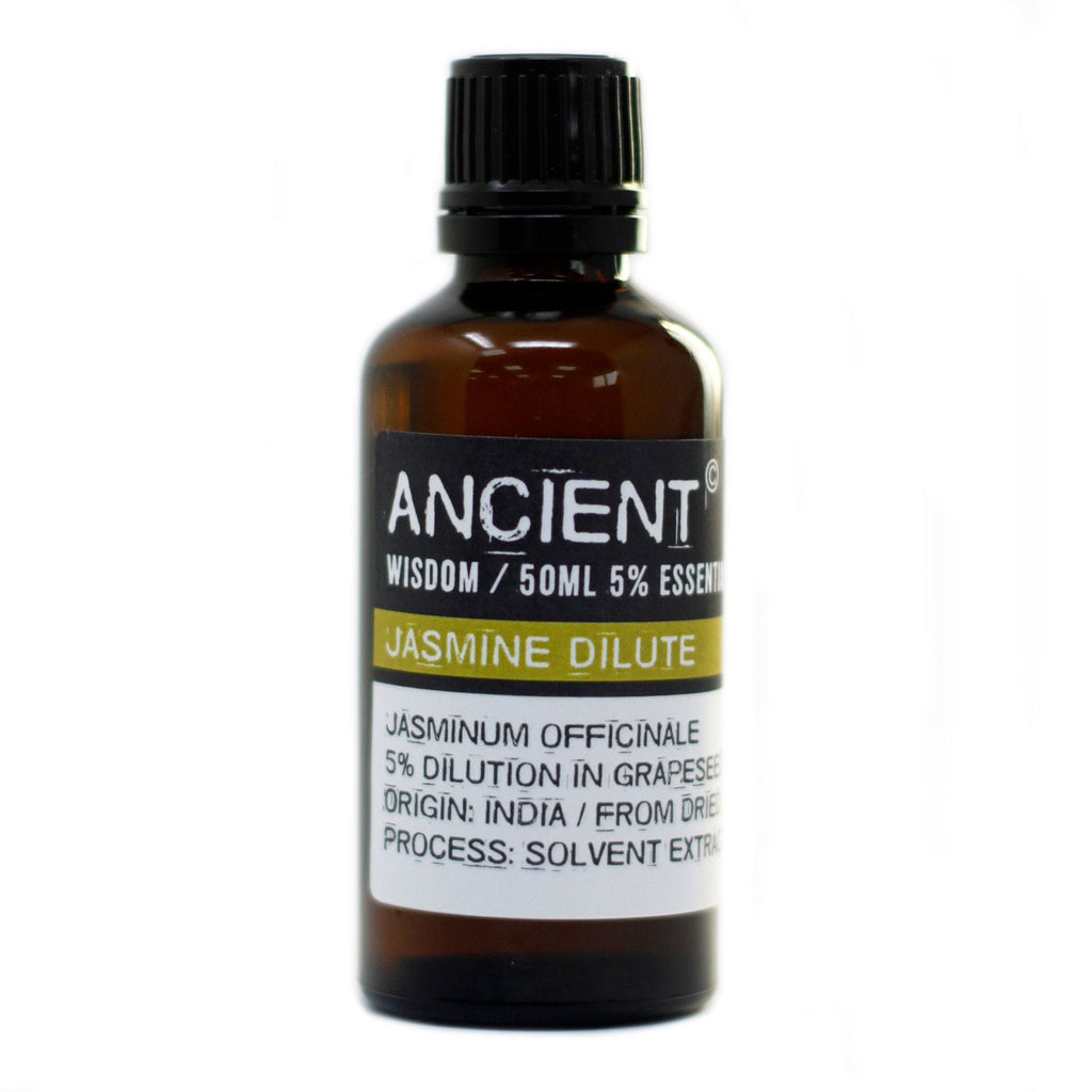 Óleo Essencial de Jasmim (Diluído a 5%) – 50 ml | Ancient Wisdom