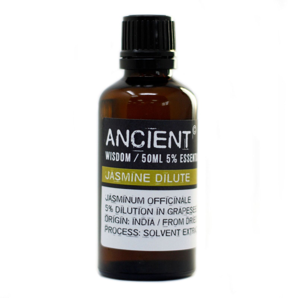 Óleo Essencial de Jasmim (Diluído a 5%) – 50 ml | Ancient Wisdom
