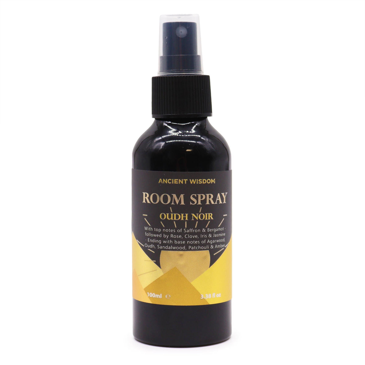 ANCIENT WISDOM - Spray de Ambiente Oudh Noir - 100 ml