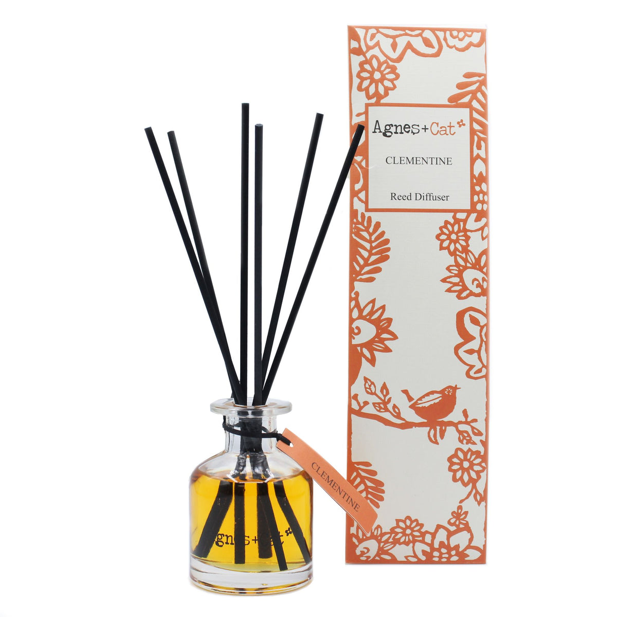 Difusor de Varetas Clementina – 140 ml | Agnes + Cat