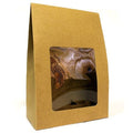 Caixa de Oferta com Janela Grande – 24 × 16 × 8 cm | Ancient Wisdom