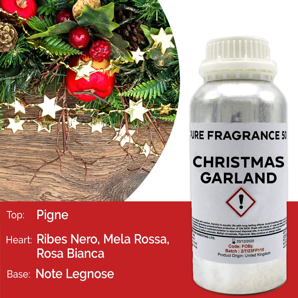 Óleo de Fragrância Puro Grinalda de Natal – 500 ml | Ancient Wisdom