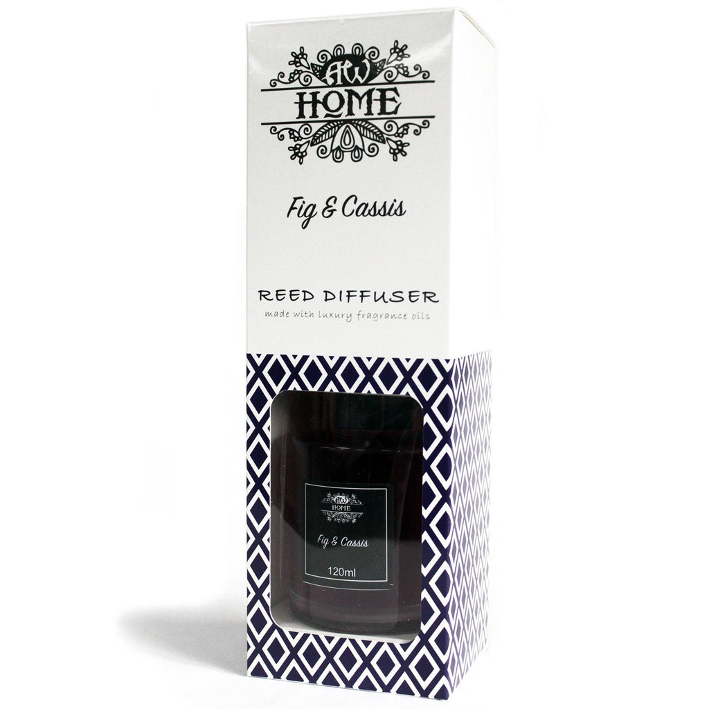 Difusor de Varetas Figo e Cassis – 120 ml | Ancient Wisdom