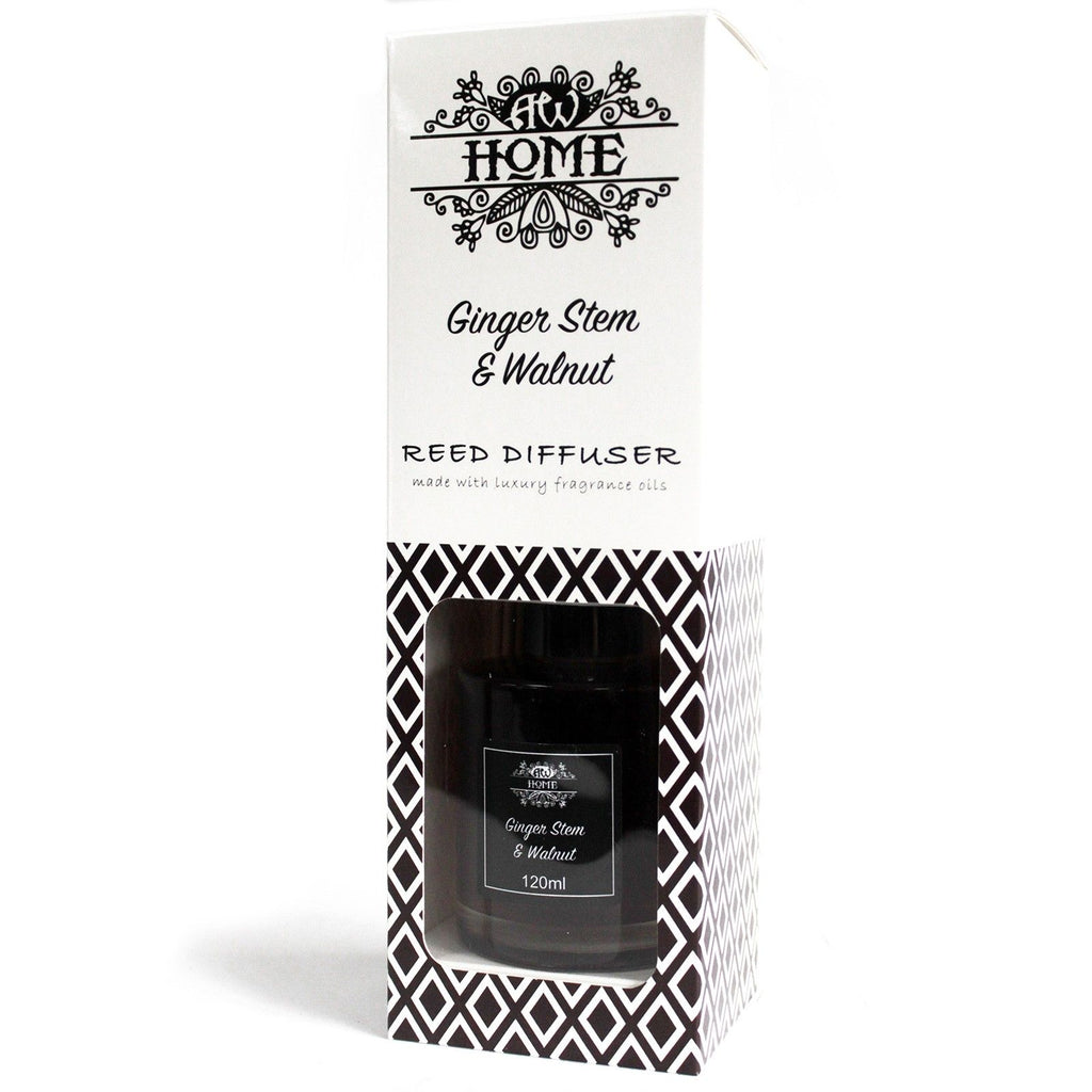 Difusor de Varetas Gengibre e Noz – 120 ml | Ancient Wisdom