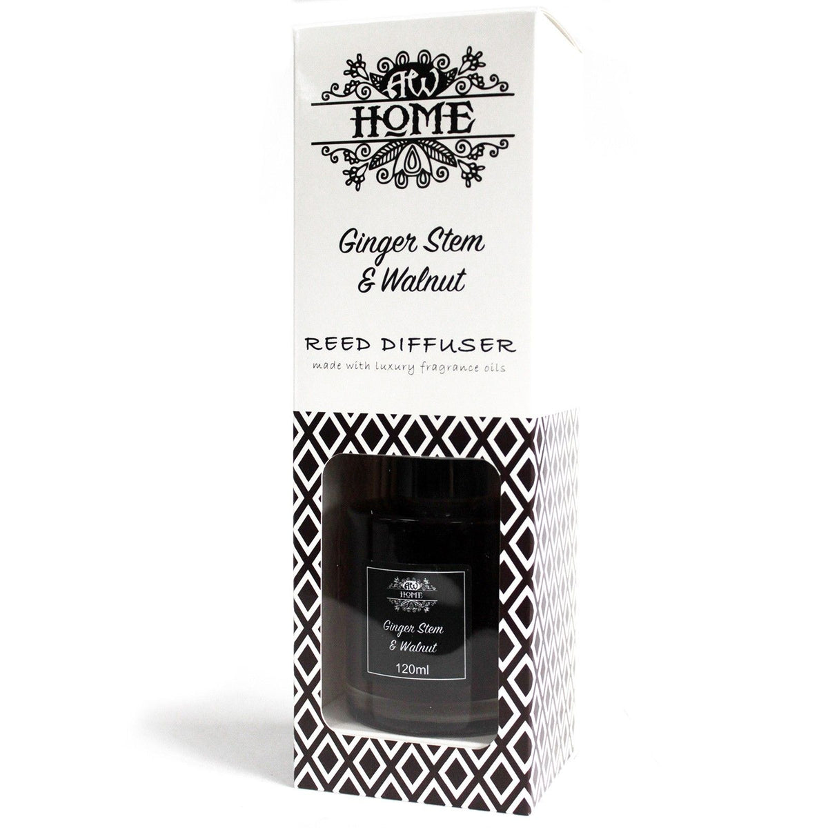 Difusor de Varetas Gengibre e Noz – 120 ml | Ancient Wisdom