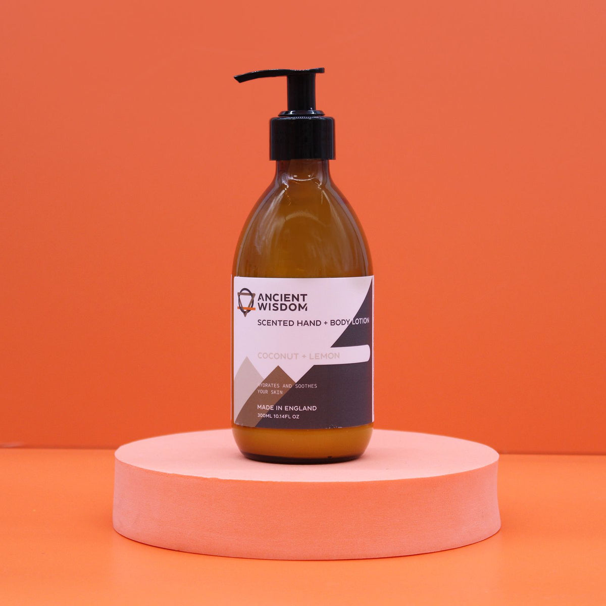 Loção de Mãos e Corpo Coco e Limão – 300 ml | Ancient Wisdom