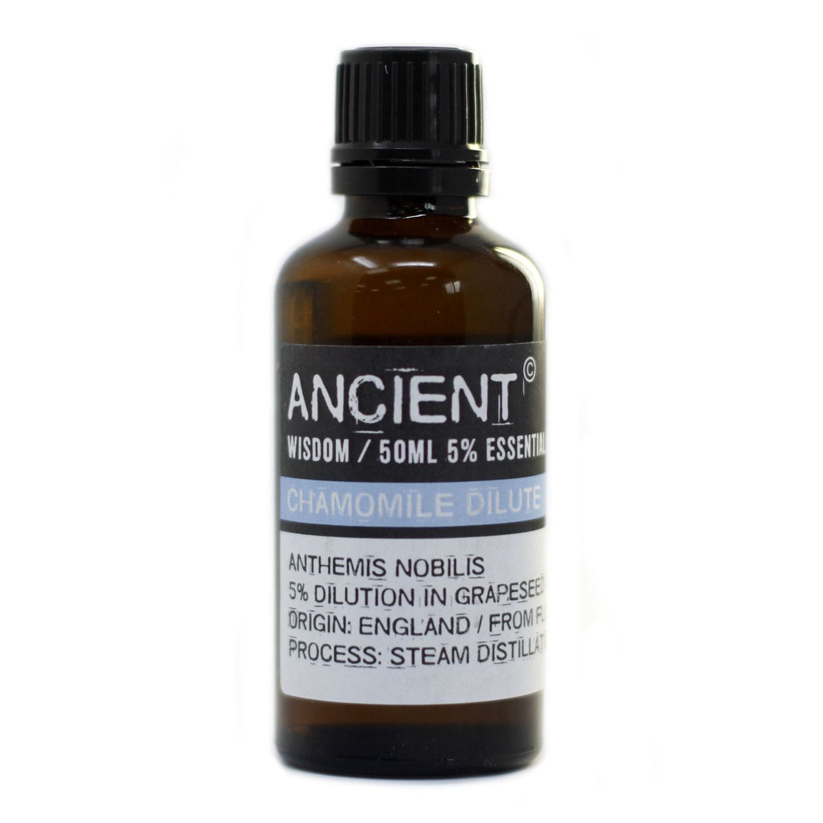 Óleo Essencial de Camomila-Romana (Diluída a 5%) – 50 ml | Ancient Wisdom