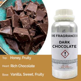 Óleo de Fragrância Puro Chocolate Negro – 500 ml | Ancient Wisdom