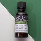 Óleo Essencial Biológico de Eucalipto 100% Puro – 50 ml | Ancient Wisdom
