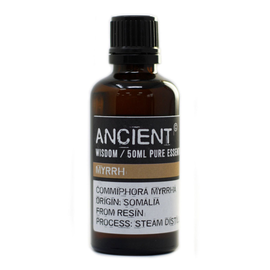 Óleo Essencial de Mirra 100% Puro – 50 ml | Ancient Wisdom