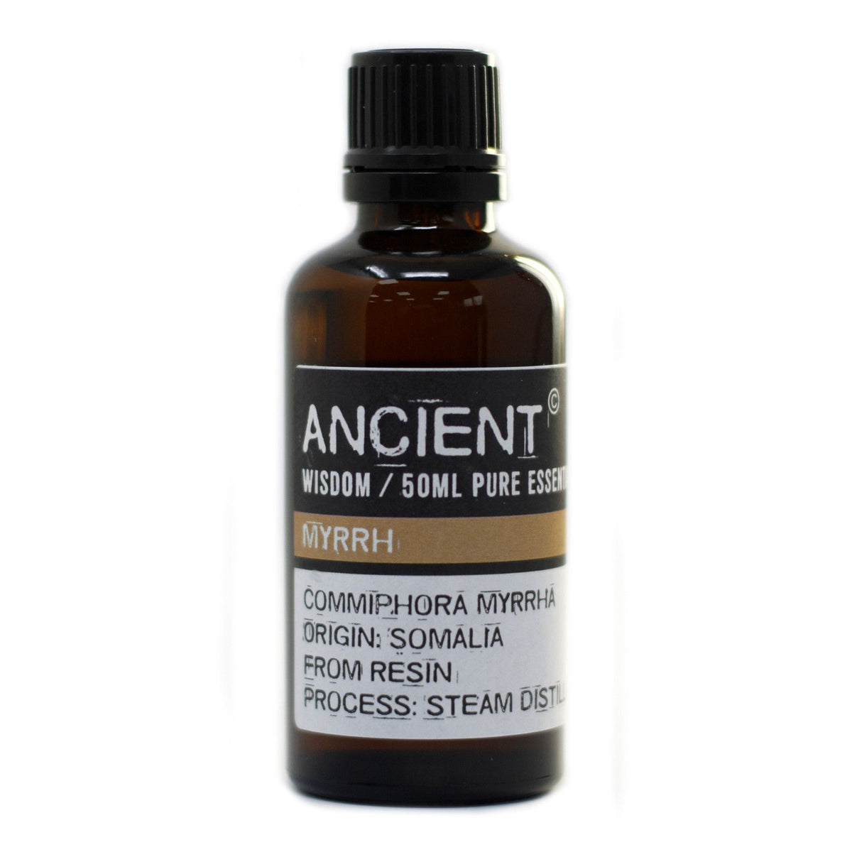 Óleo Essencial de Mirra 100% Puro – 50 ml | Ancient Wisdom