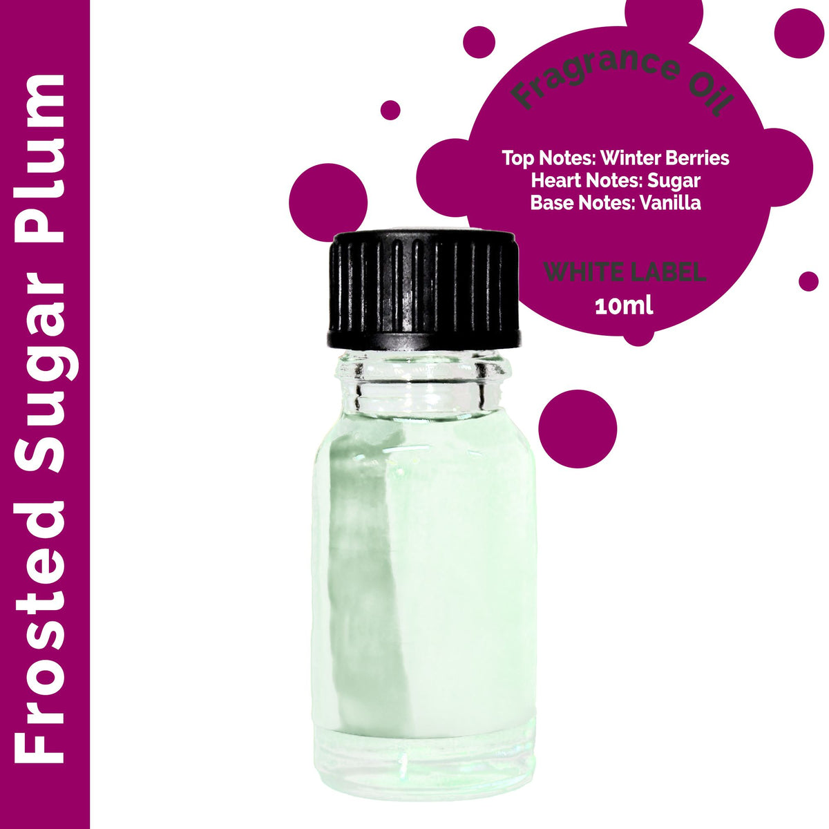 Óleo de Fragrância Ameixa Açucarada – 10 ml sem Rótulo | Ancient Wisdom
