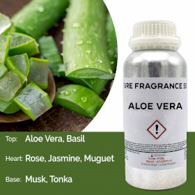 Óleo de Fragrância Puro Aloé Vera – 500 ml | Ancient Wisdom