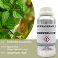 Óleo de Fragrância Puro Hortelã-Pimenta – 500 ml | Ancient Wisdom