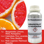Óleo de Fragrância Puro Toranja e Mandarina – 500 ml | Ancient Wisdom