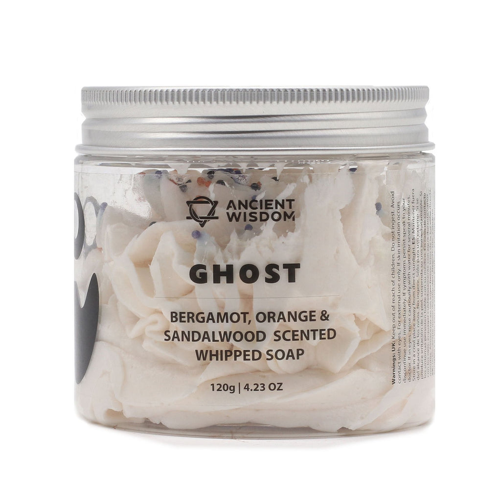 Sabonete Cremoso Batido Ghost – 120 g | Ancient Wisdom