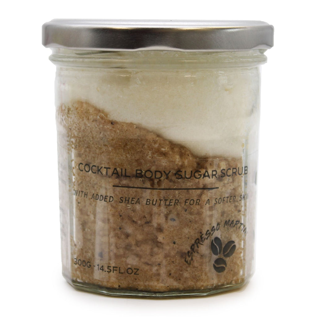 Esfoliante Corporal de Açúcar Espresso Martini — 300 g