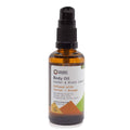 Óleo Corporal Biológico de Cenoura e Laranja - 50 ml