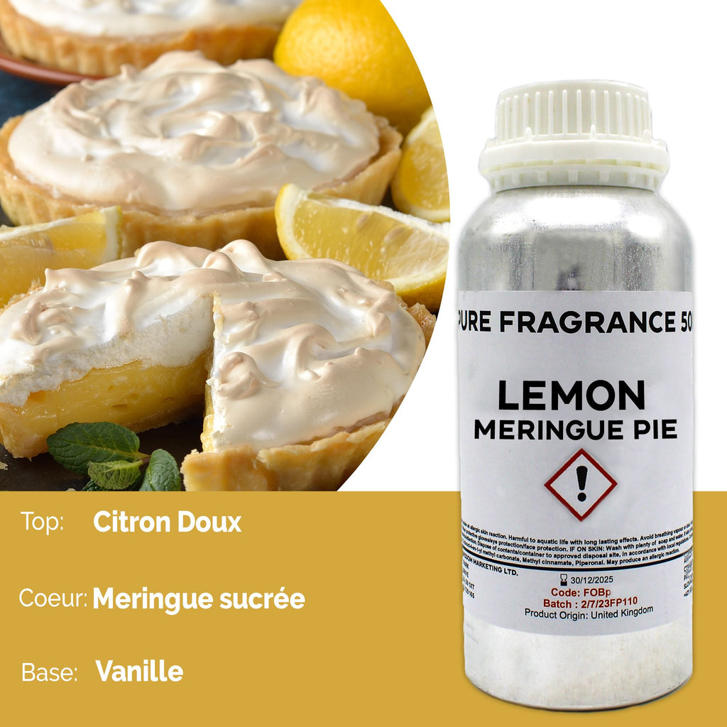 Óleo de Fragrância Puro Tarte de Limão Merengada – 500 ml | Ancient Wisdom