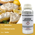Óleo de Fragrância Puro Tarte de Limão Merengada – 500 ml | Ancient Wisdom