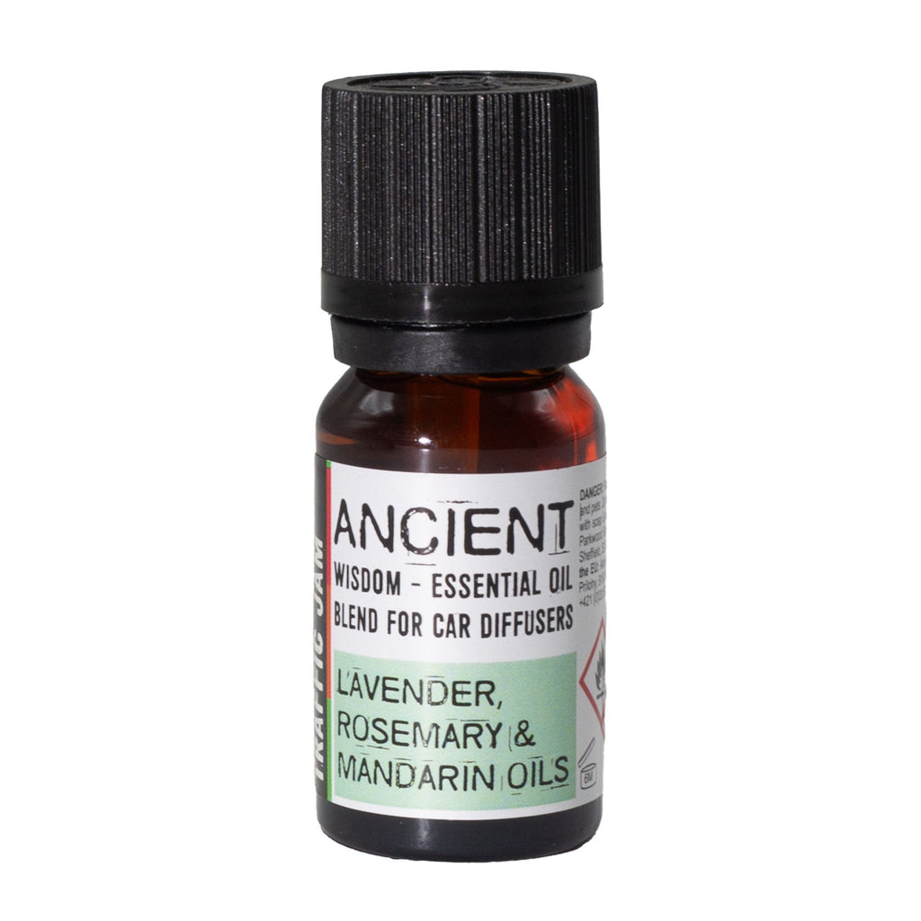 Mistura de Aromaterapia para o Carro Traffic Jam (Trânsito) – 10 ml | Ancient Wisdom