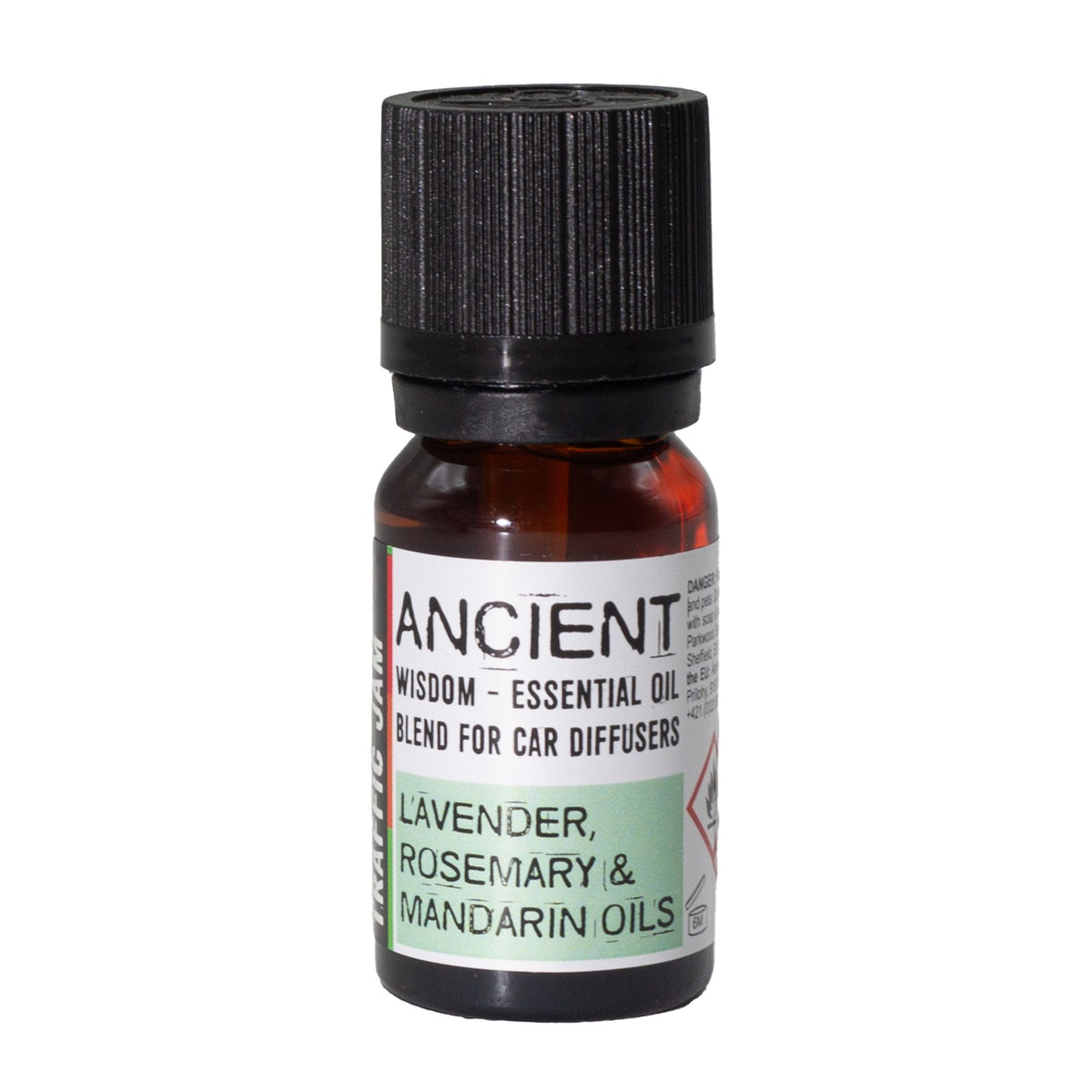 Mistura de Aromaterapia para o Carro Traffic Jam (Trânsito) – 10 ml | Ancient Wisdom