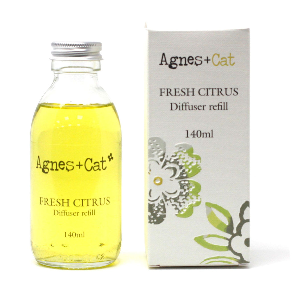 Recarga de Difusor Citrinos – 150 ml | Agnes + Cat