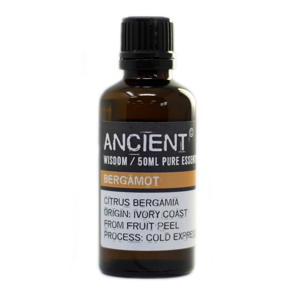 Óleo Essencial de Bergamota FCF (Sem Furocumarinas) – 50 ml | Ancient Wisdom