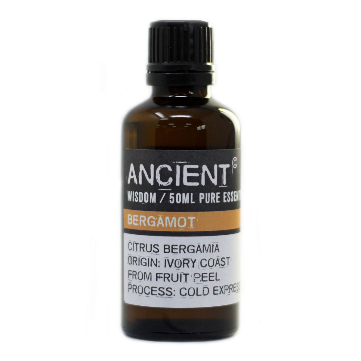 Óleo Essencial de Bergamota FCF (Sem Furocumarinas) – 50 ml | Ancient Wisdom