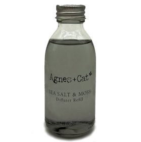 Recarga de Difusor Sal Marinho e Musgo – 150 ml | Agnes + Cat