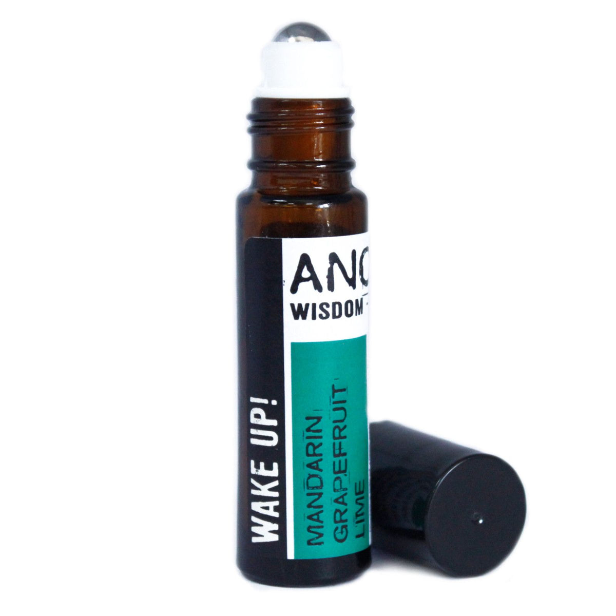 Roll-on de Óleos Essenciais Wake Up! – 10 ml | Ancient Wisdom