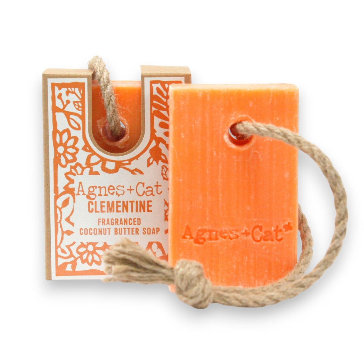 Sabonete com Corda Clementina (Clementine) | Agnes + Cat