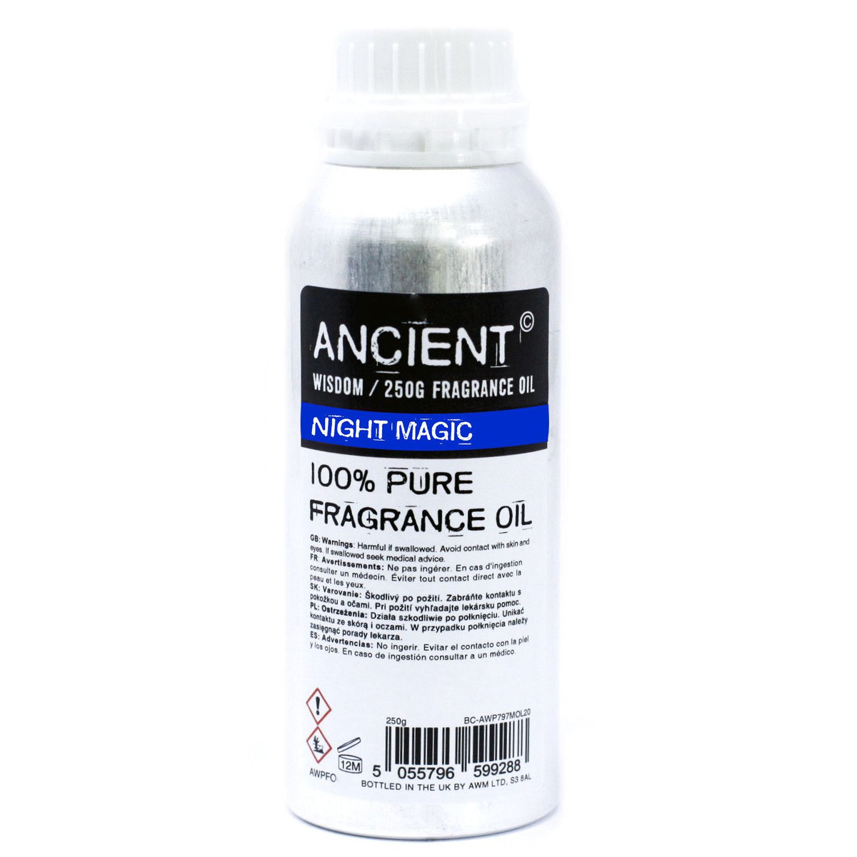 Óleo de Fragrância Puro Night Magic – 250 g | Ancient Wisdom