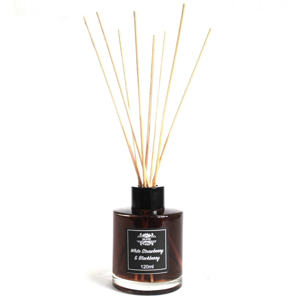Difusor de Varetas Morango Branco e Amora – 120 ml | Ancient Wisdom
