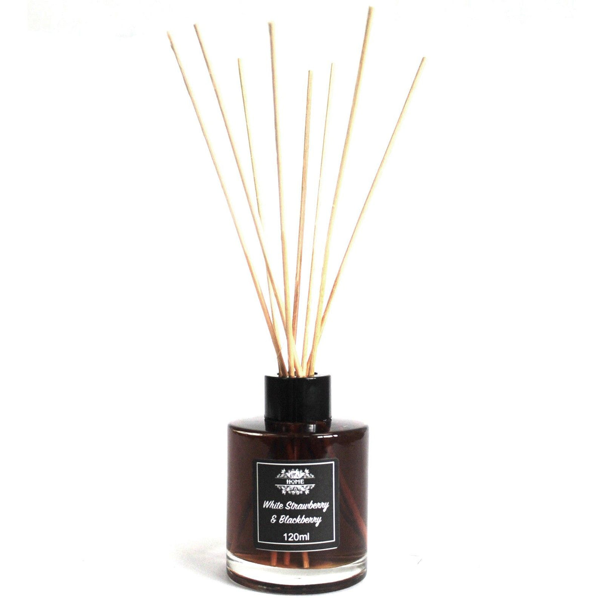 Difusor de Varetas Morango Branco e Amora – 120 ml | Ancient Wisdom