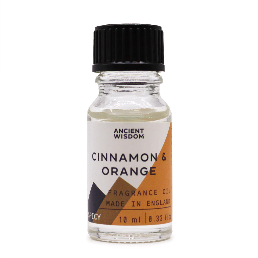 Óleo de Fragrância Canela e Laranja – 10 ml | Ancient Wisdom
