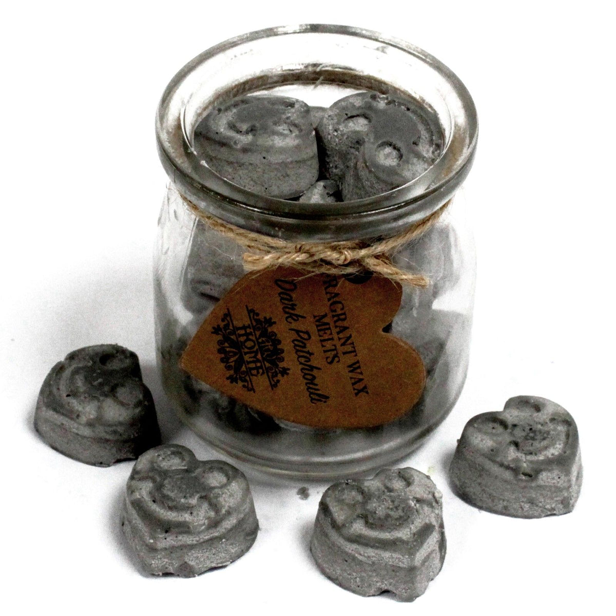 Ceras Perfumadas de Soja em Frasco – Patchouli Escuro (Dark Patchouli) | Ancient Wisdom