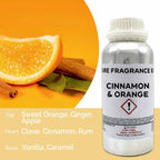 Óleo de Fragrância Puro Canela e Laranja – 500 ml | Ancient Wisdom