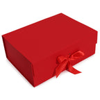 Caixa de Oferta Desmontável Extra Grande – 33 × 25 × 12 cm – Vermelho | Ancient Wisdom