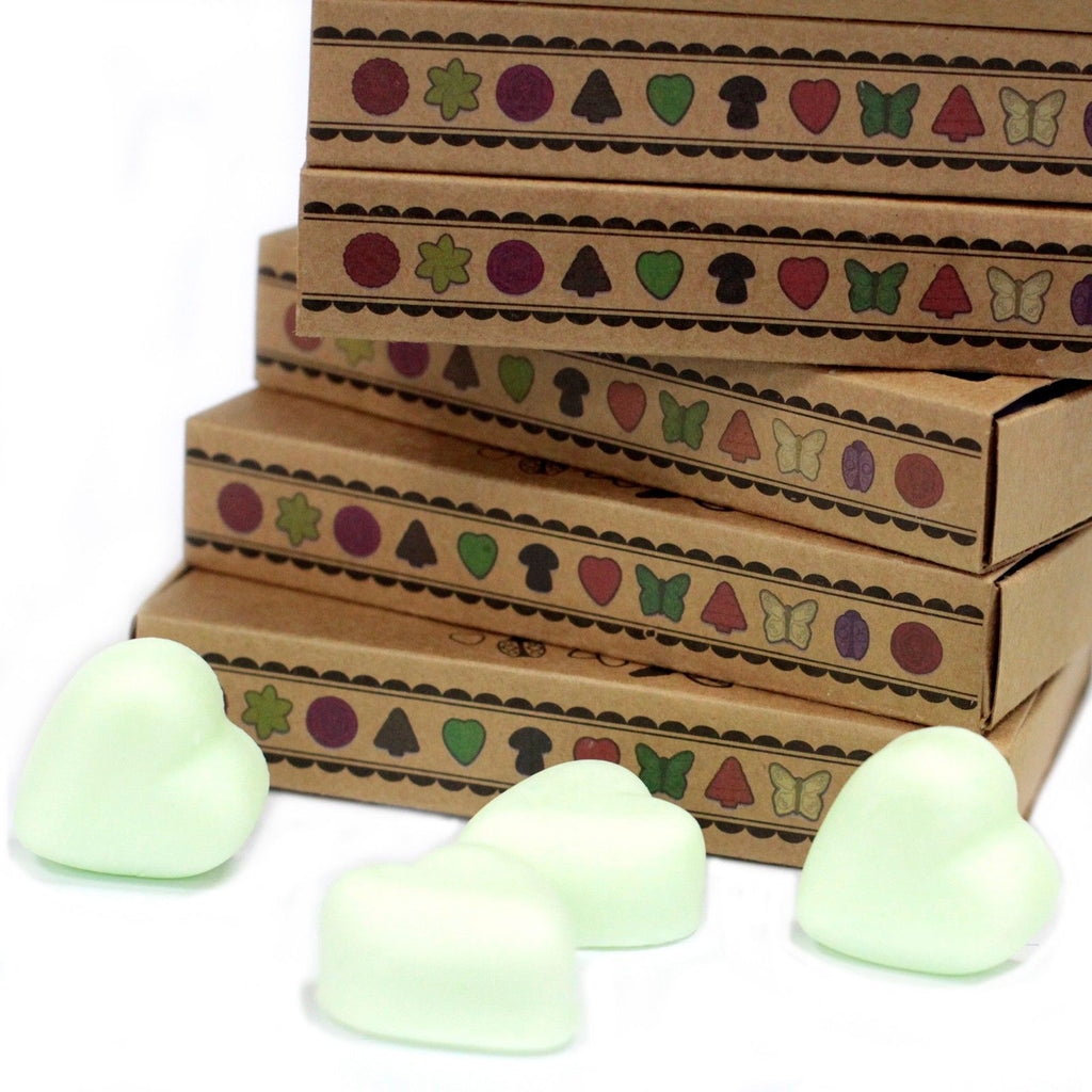 Conjunto de 6 Ceras Perfumadas – Hortelã e Mentol (Mint & Menthol) | Ancient Wisdom