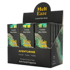 Cera Perfumada MeltEaze com Aventurina – Floresta Profunda, 50 g | Ancient Wisdom